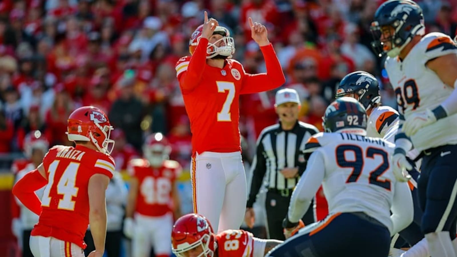 Harrison Butker injury update: Chiefs kicker could return soon, per Andy Reid