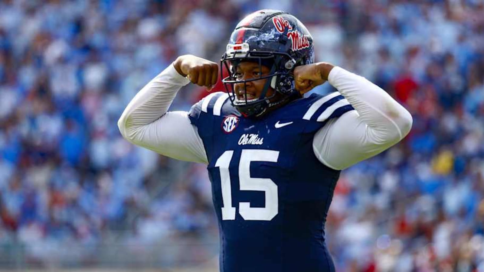 Ole Miss Football DE Jared Ivey Accepts Senior Bowl Invite