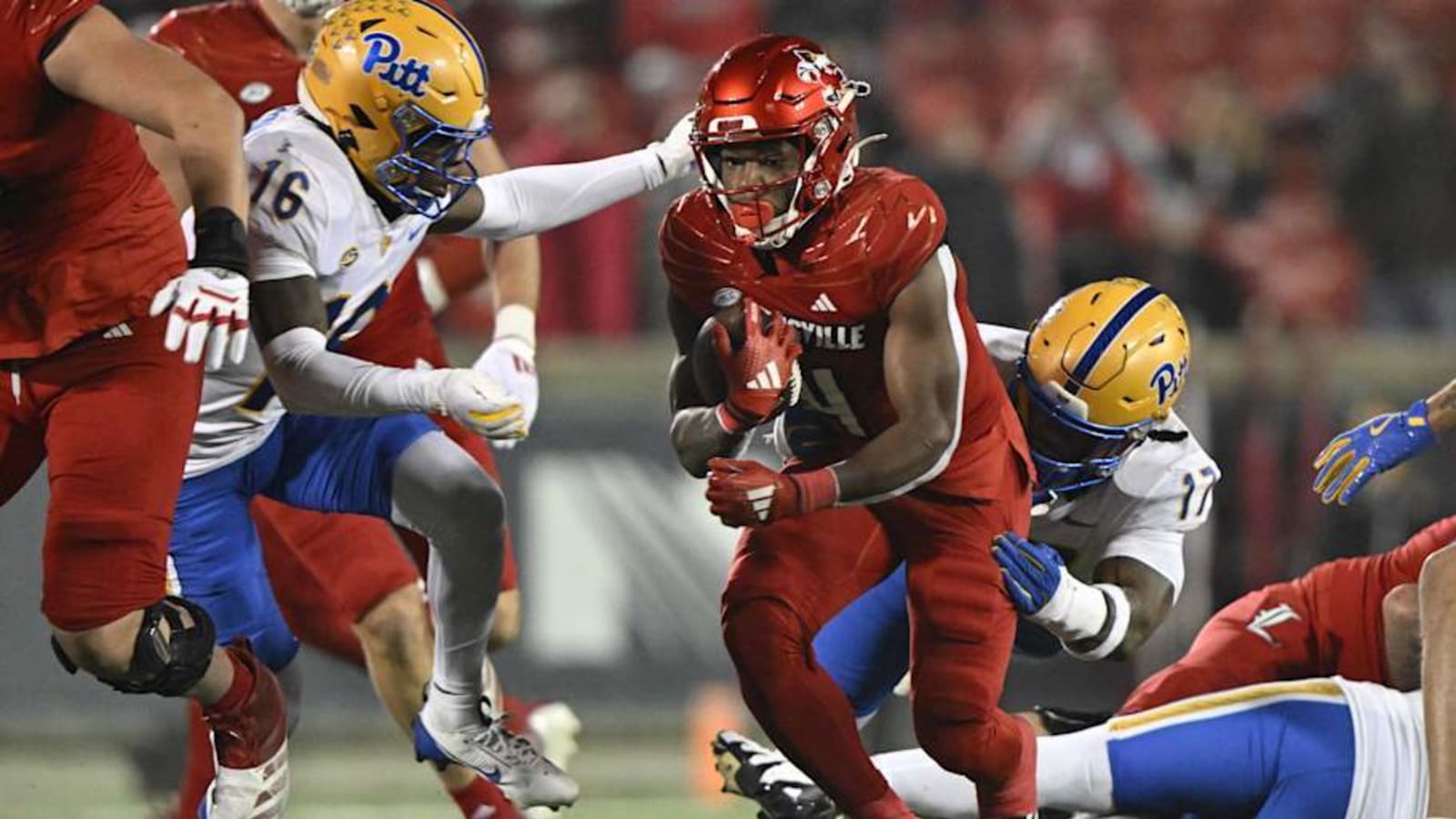 Louisville&#39;s PFF Grades from Game 11 vs. Pitt