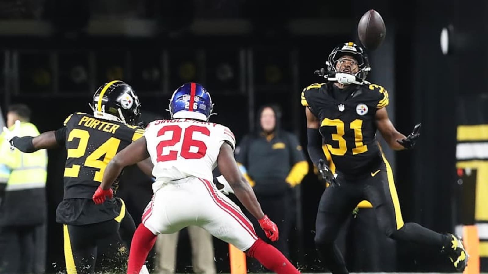 Five Plays That Doomed the Giants Against the Steelers