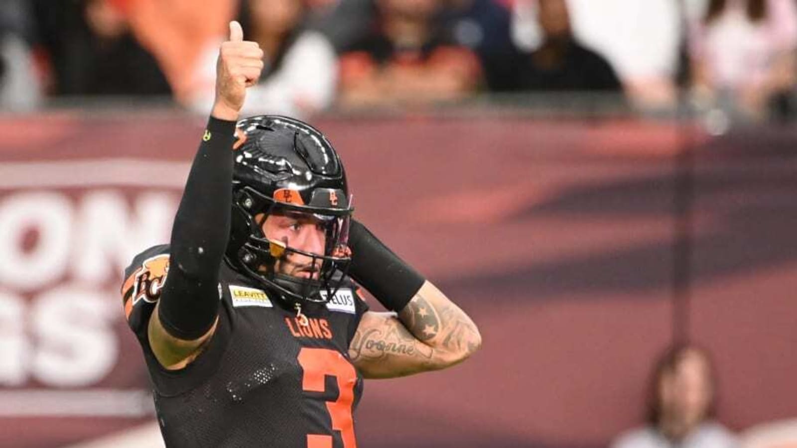 BC Lions Rout Hamilton Tiger-Cats Behind Vernon Adams