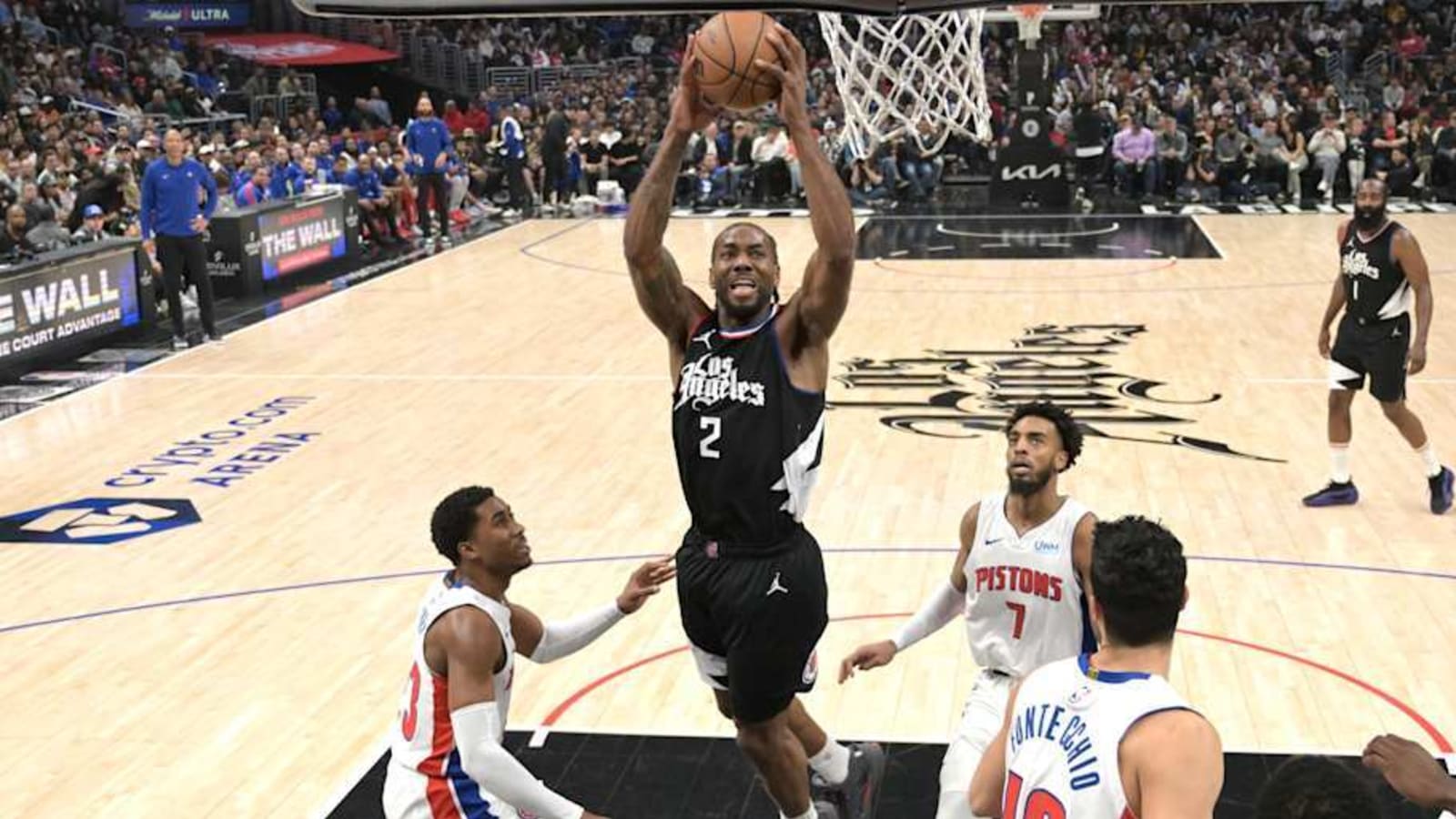 Injury Report: Los Angeles Clippers vs Detroit Pistons