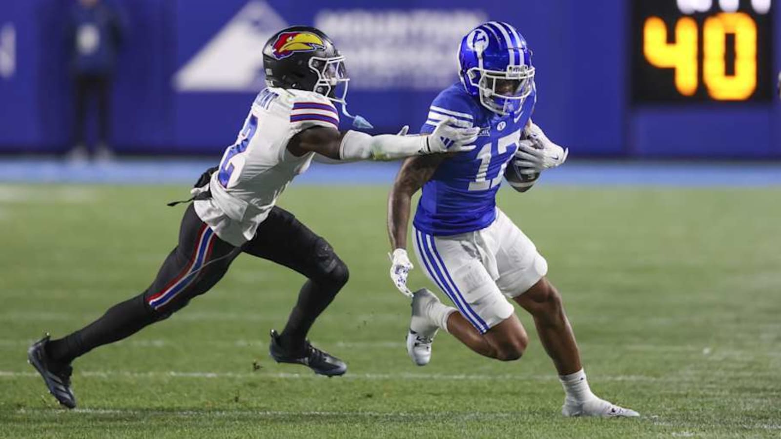 Redzone Blunders End BYU's Perfect Season Against Kansas