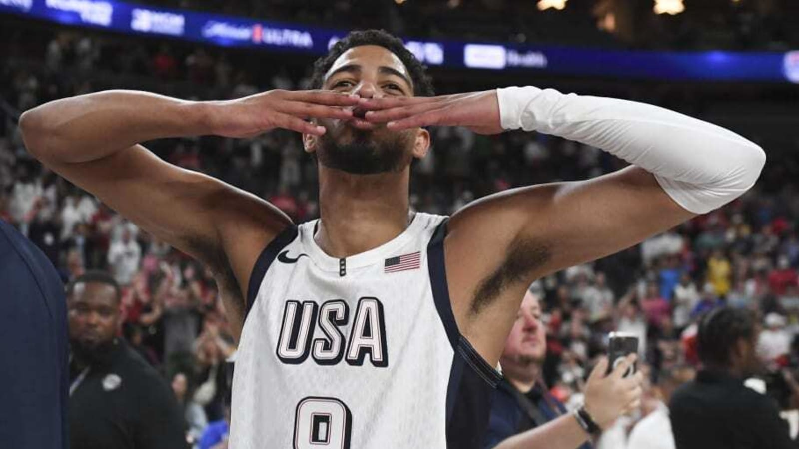 Viral NBA WAG Jade Jones posts stunning France photos with Tyrese Haliburton