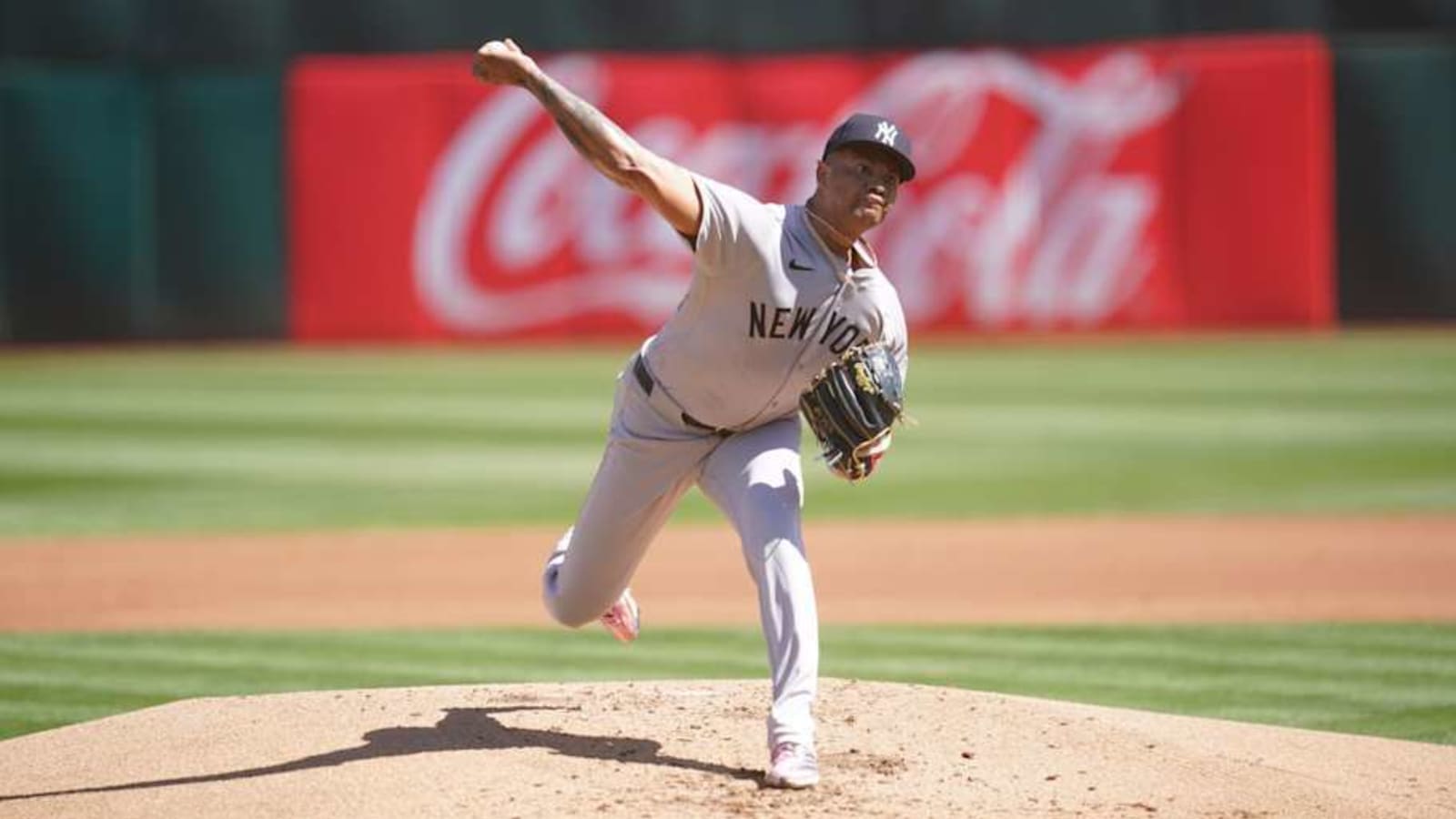 New York Yankees&#39; Luis Gil, Austin Wells Named AL Rookie of the Year Finalists