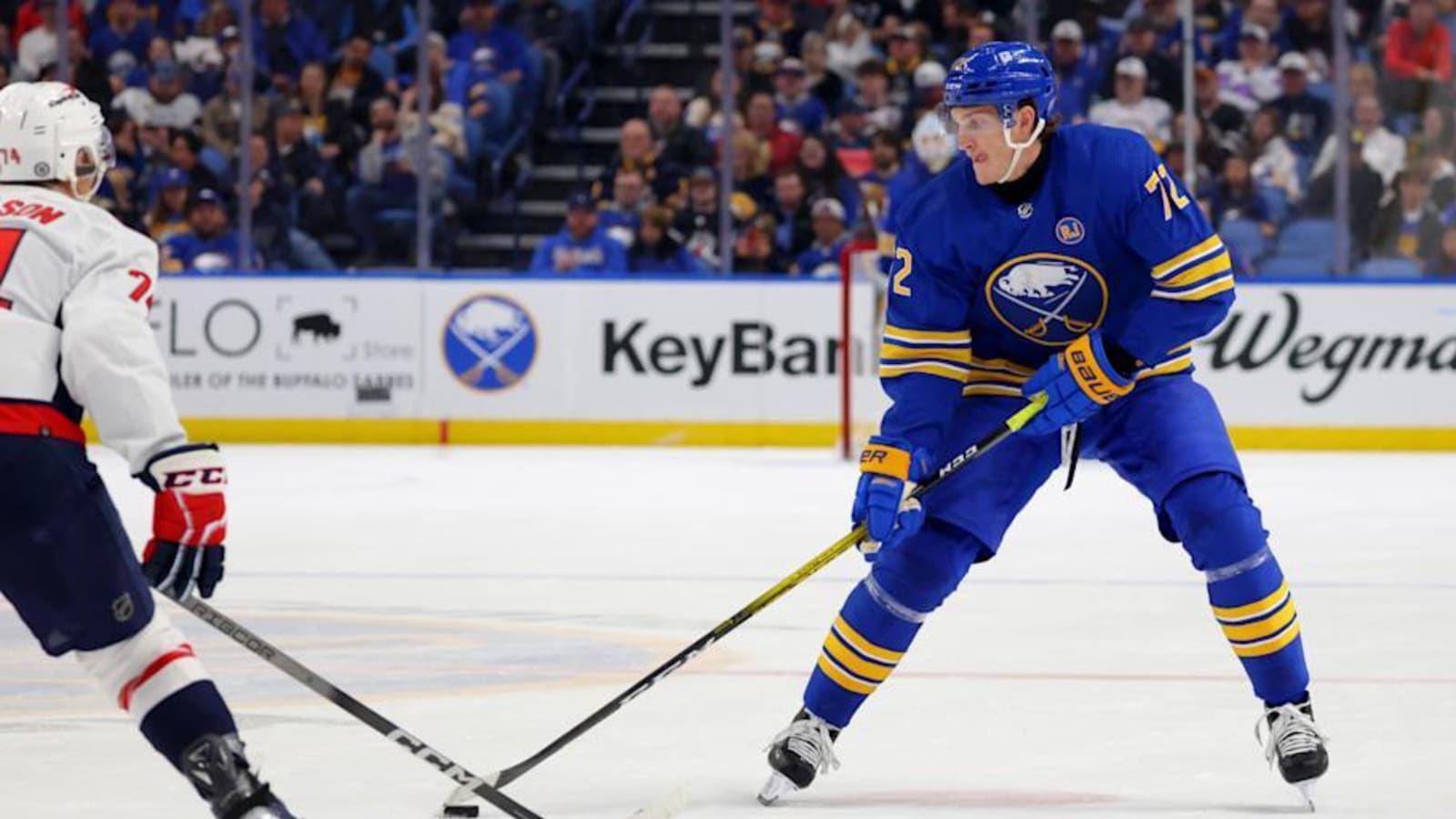 Sabres Shuffle Lineup for Second Global Series Game