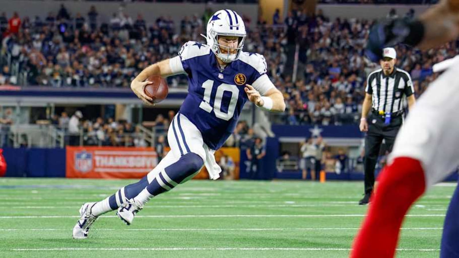 Cooper Rush revealed why he&#39;s excited to back up Lamar Jackson