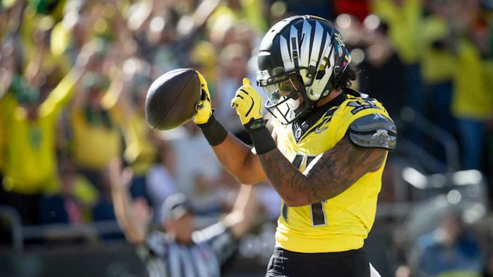 Oregon Ducks &#39;Have A Lot of Faith&#39; in Wide Receiver Justius Lowe