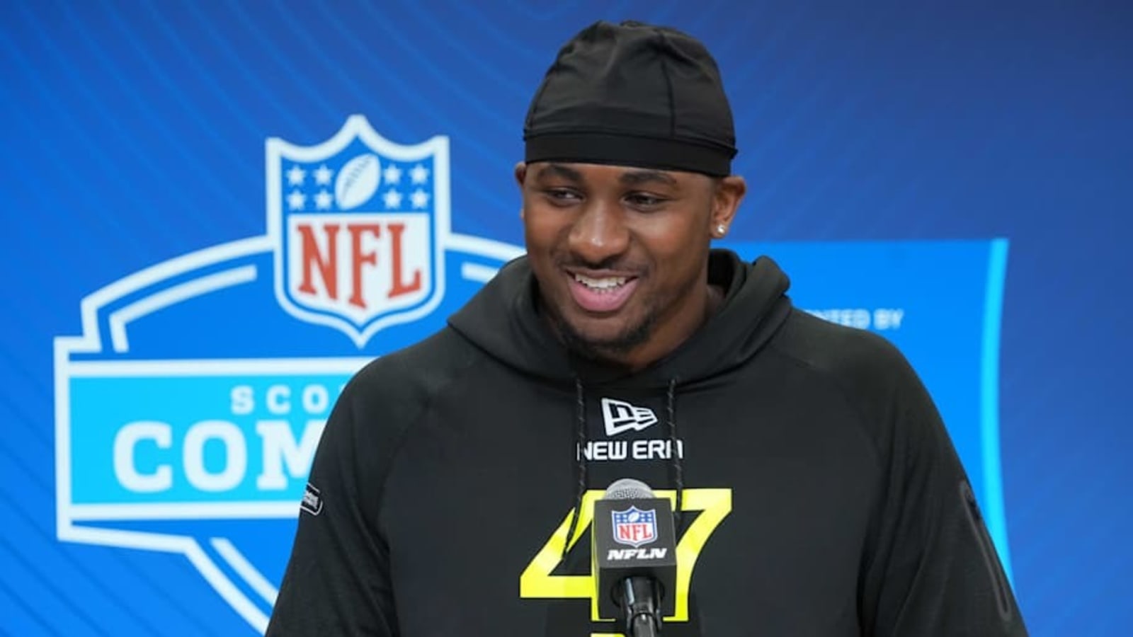 Boston College’s Donovan Ezeiruaku, Cam Horsley Showcase Skills at 2025 NFL Combine