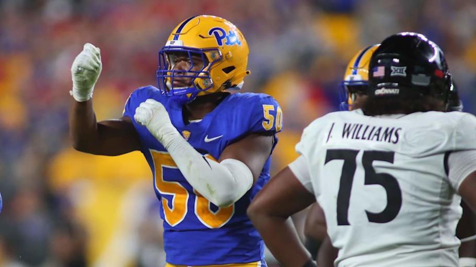 Former Pitt DE Transfers to Texas A&M