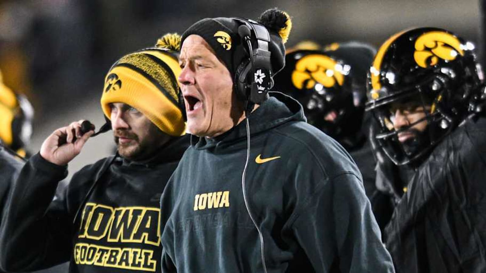 Iowa Hawkeyes Coach Unveils Major Announcement