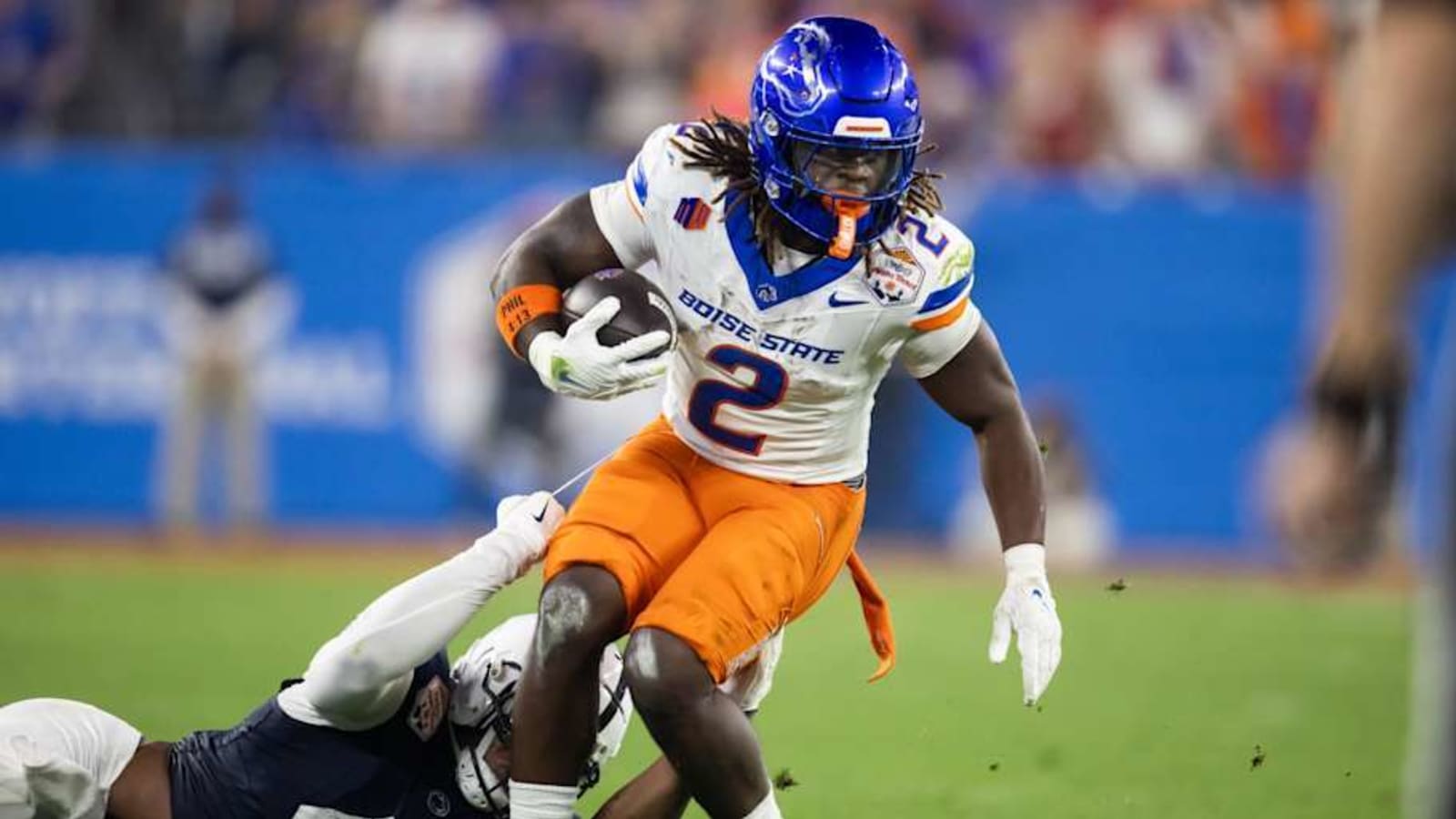 Boise State football Pro Day recap: Ashton Jeanty skips 40-yard dash, other drills