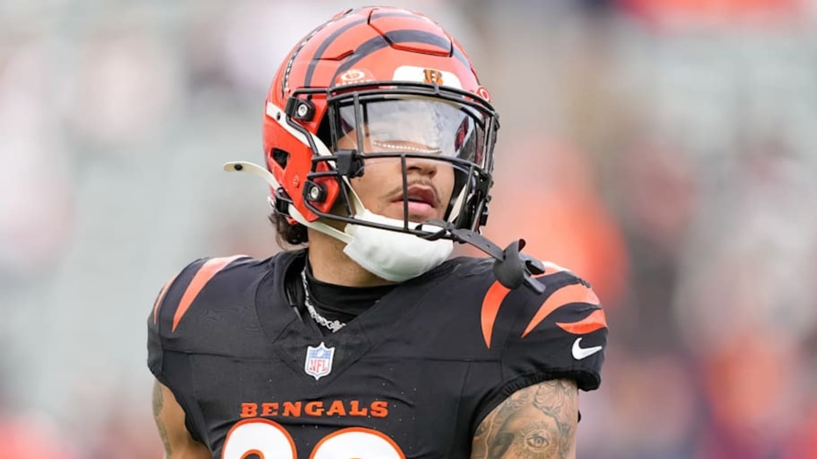 Chase Brown&#39;s status in doubt for Bengals&#39; critical Week 18 matchup with Steelers