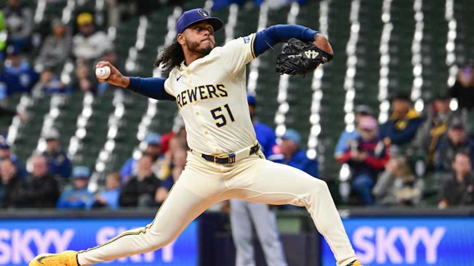 Brewers&#39; Freddy Peralta&#39;s Eye-Popping Start Turned Heads