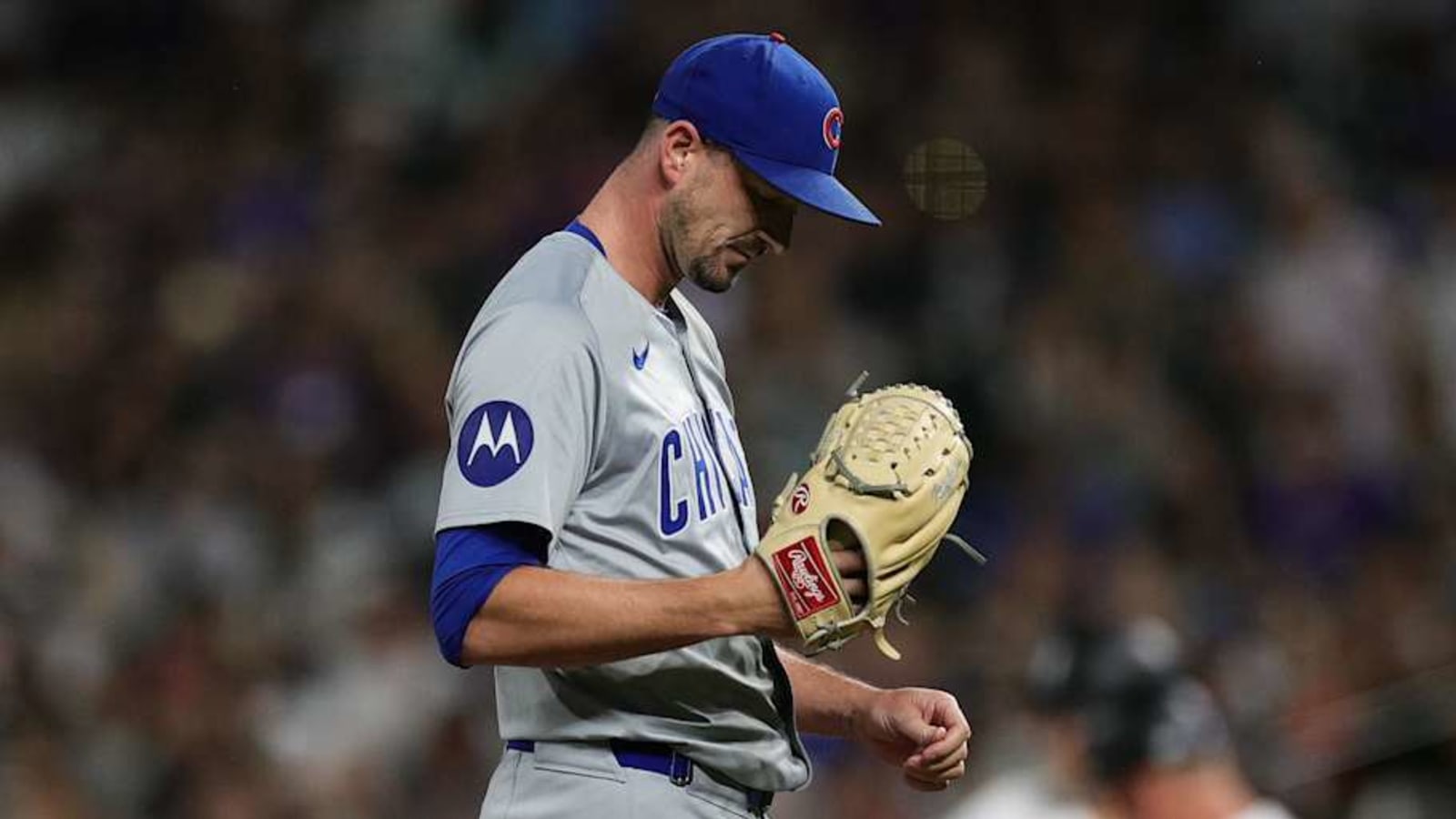 Chicago Cubs Decline Option on Veteran Left-Handed Pitcher