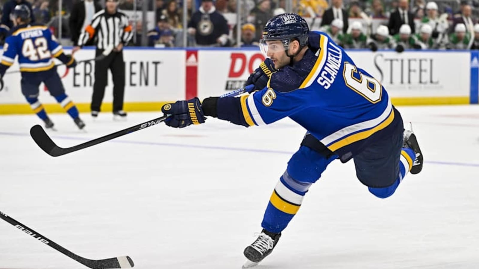 Former Blues Defenseman Retiring After 15 Seasons
