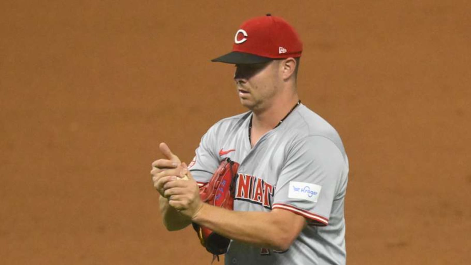 Reds’ Reliever Emilio Pagan Wanted the Ball With the Game on the Line: He Delivered