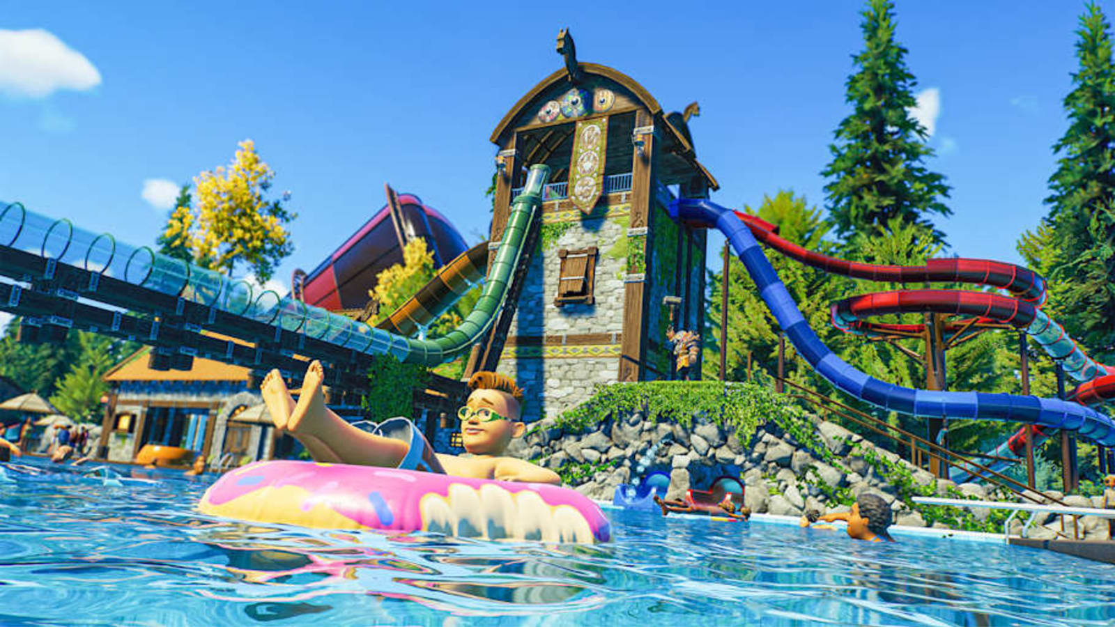 Planet Coaster 2 update 1.0.9 patch notes: Faster flume throughput and more