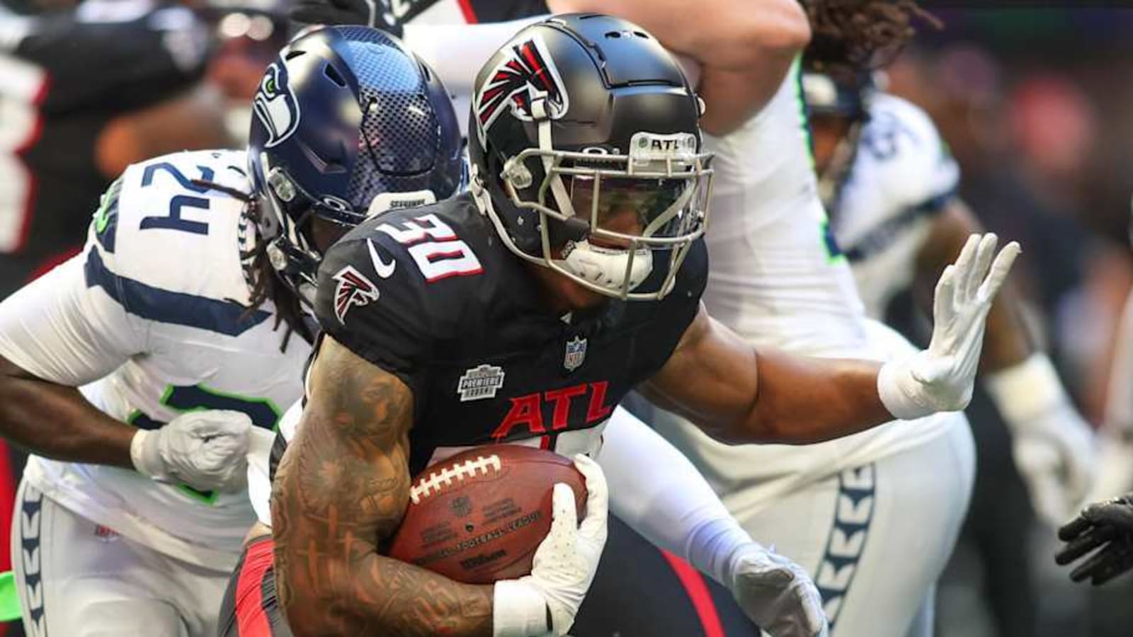 Falcons Lose Rookie to Injured Reserve, Sign RB
