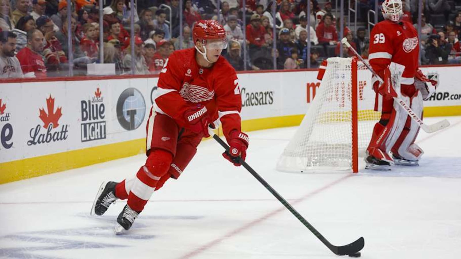 Red Wings Trade Champion Defenseman to Utah