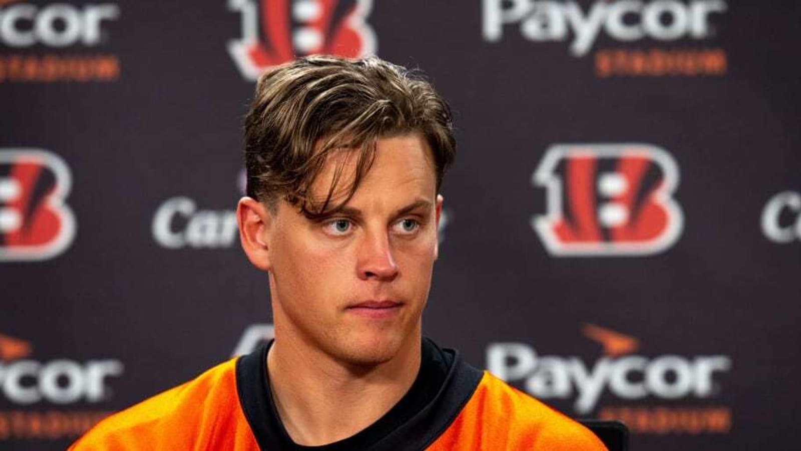 Joe Burrow Discusses Reasoning Behind Hair Change: &#39;I Got Bored&#39;