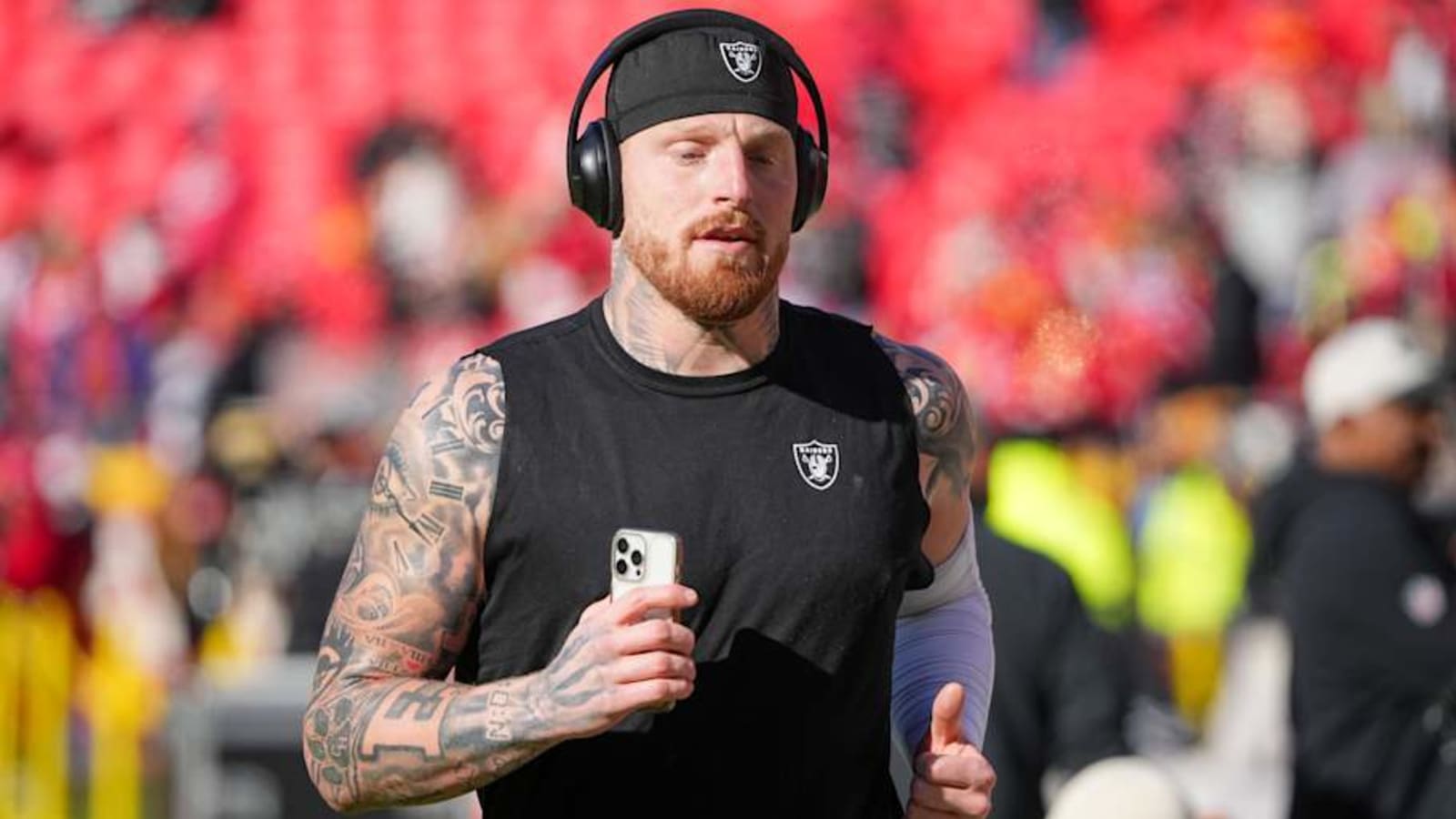 Cardinals Linebacker Recruiting Maxx Crosby