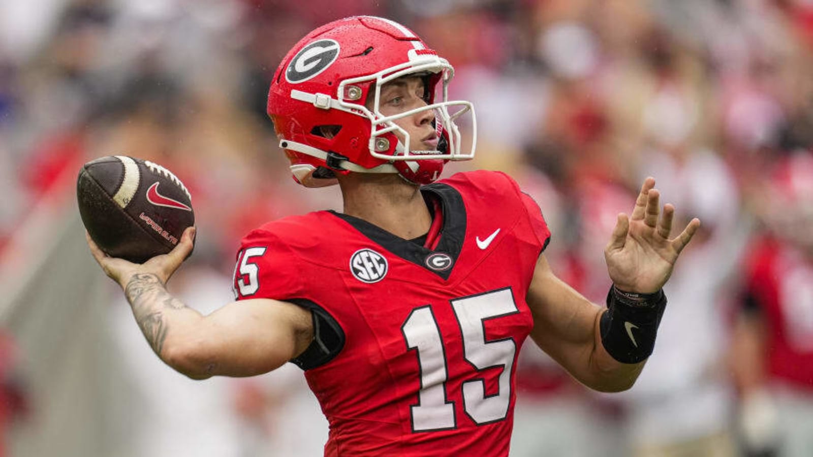 Clemson vs. Georgia score prediction by college football expert model
