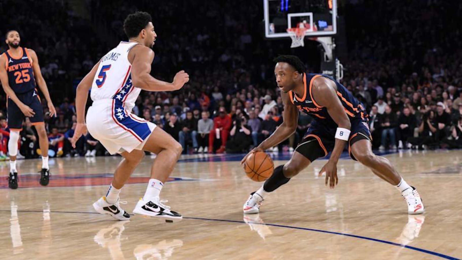 Knicks&#39; OG Anunoby Must Stay Aggressive