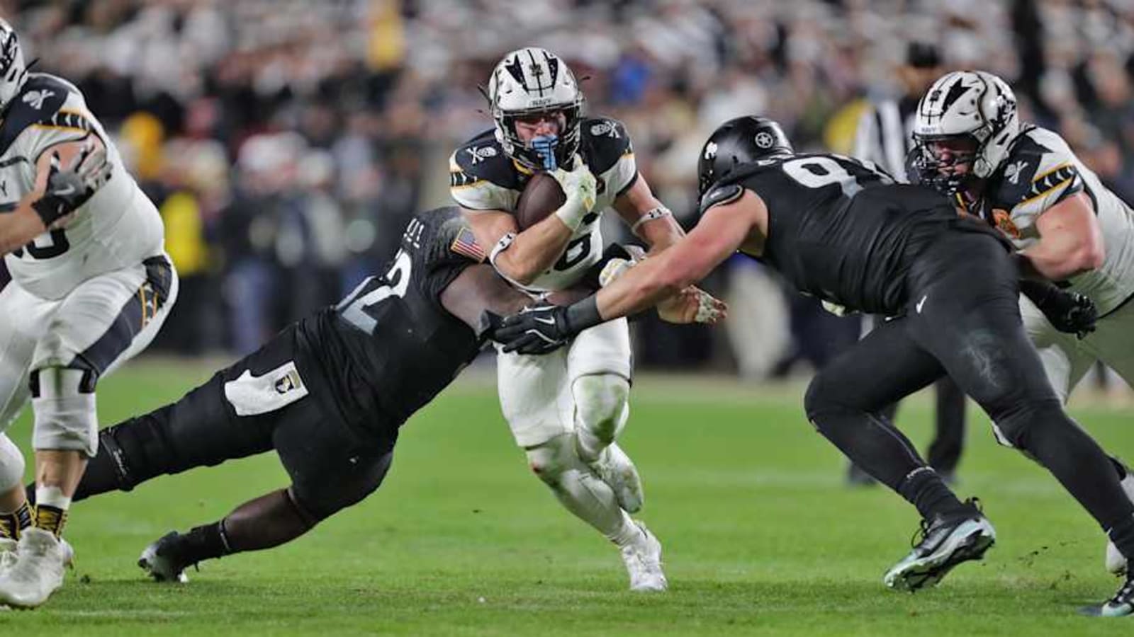 Watch: Navy Midshipmen Score Touchdown After Defensive Stop Against Sooners