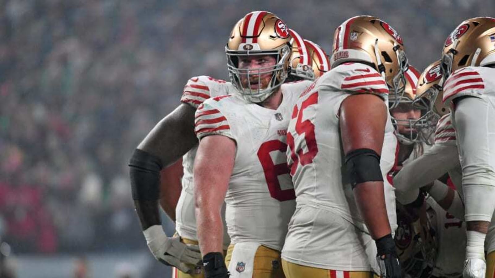 Projecting the 49ers&#39; Starting Offensive Line for 2024