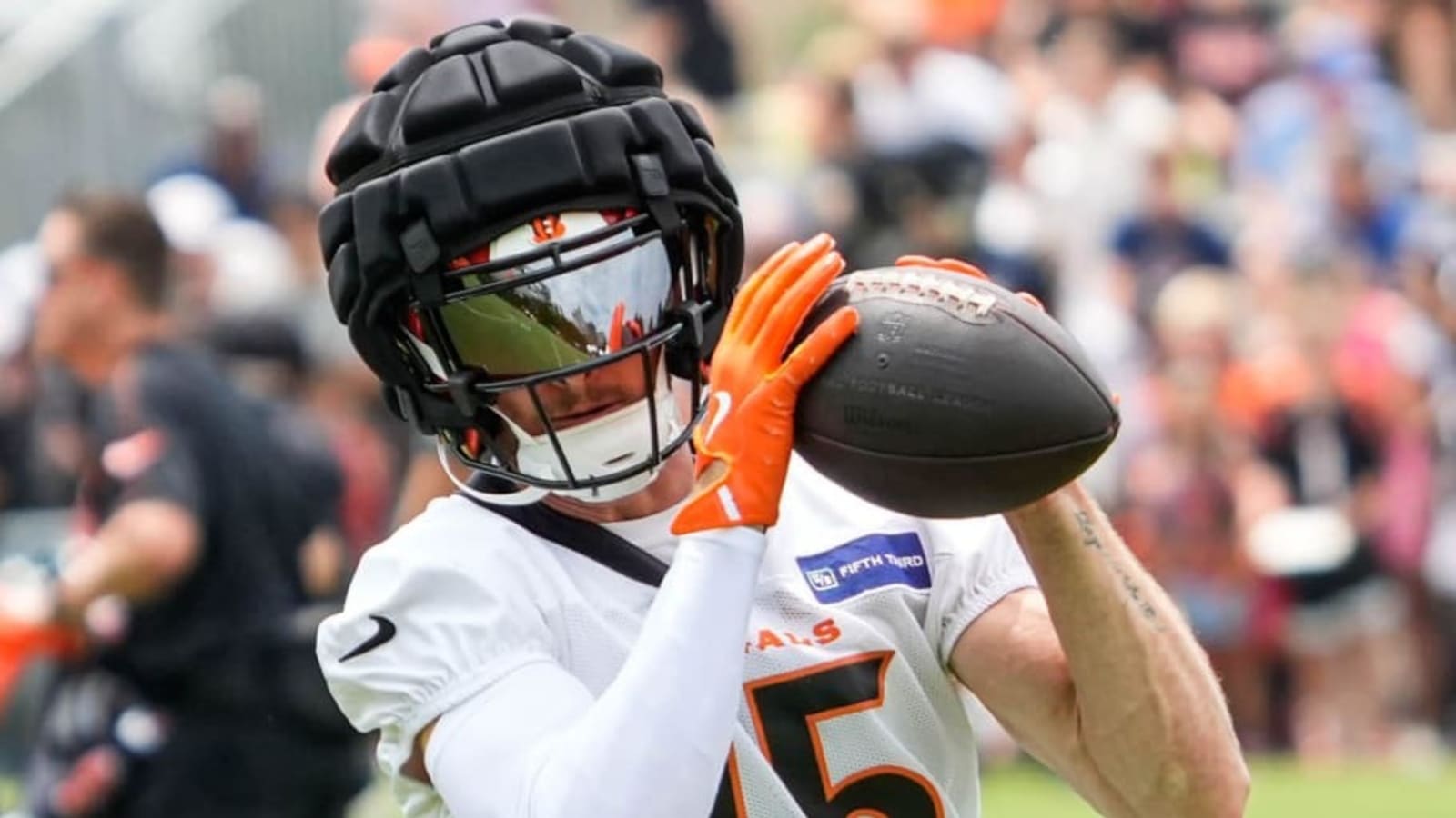 Bengals Wide Receiver Charlie Jones Carted Off Field With Training Camp Injury