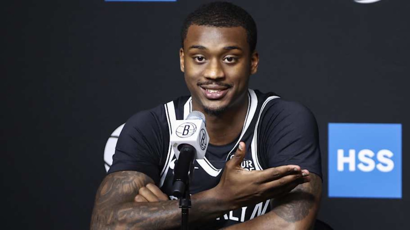Nets&#39; Dariq Whithead Gives Update on Health, Training Camp