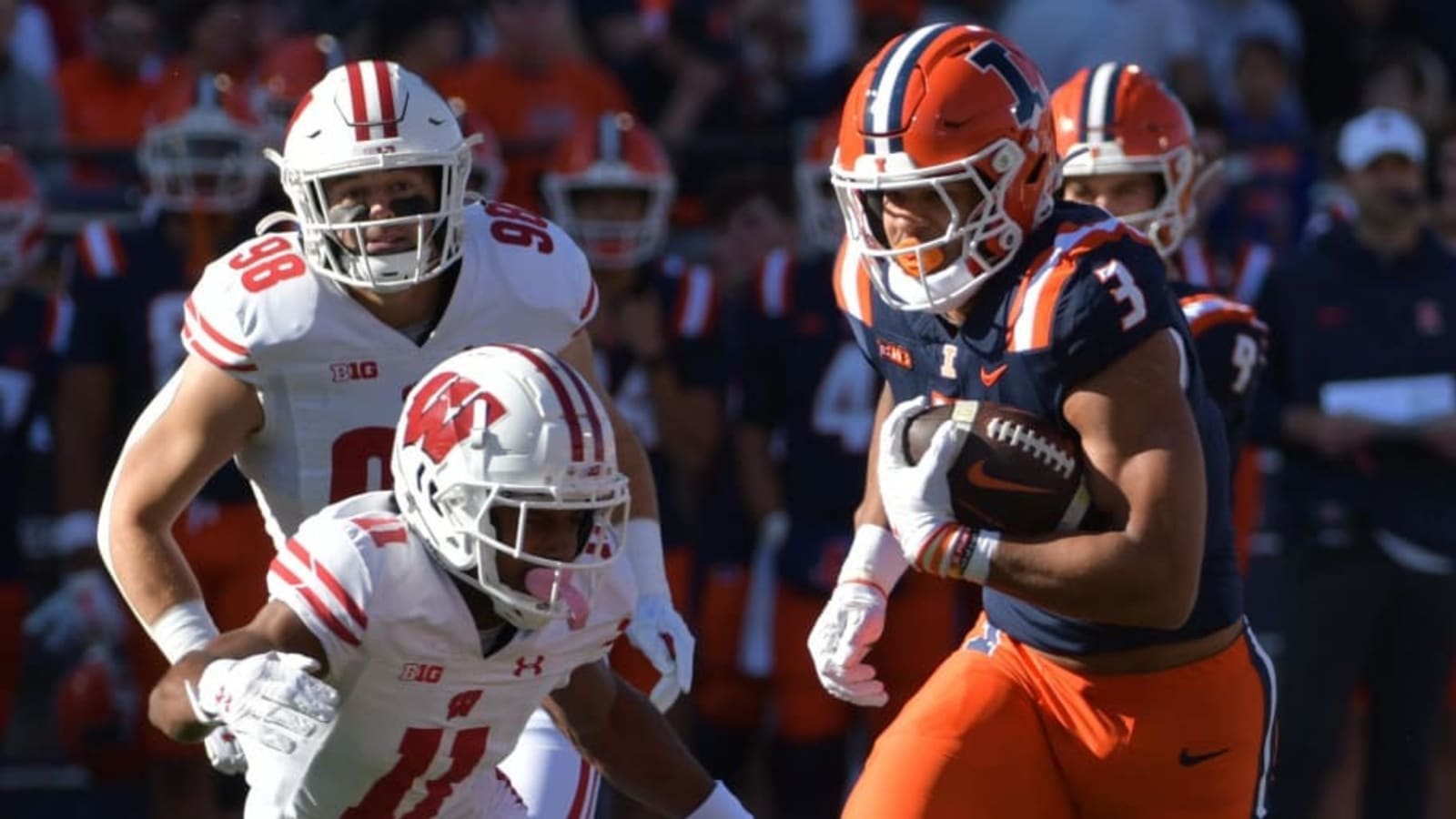Illinois&#39; Kaden Feagin Always Willing To Learn  Despite Early Success