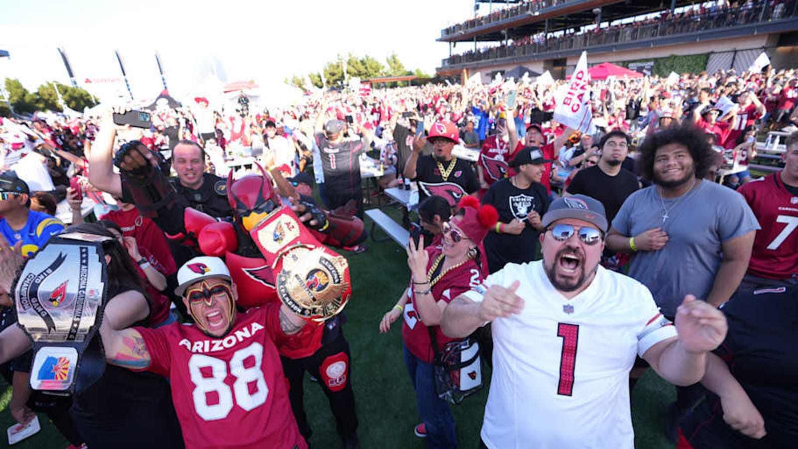 Cardinals Hosting NFL Draft Party