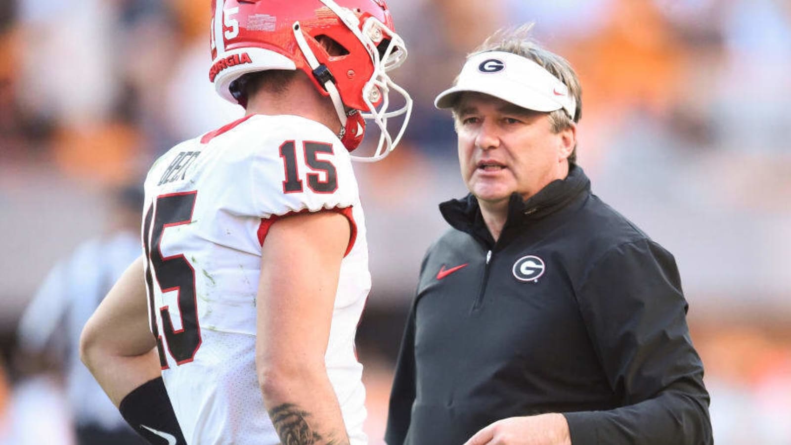 Watch: Georgia Football Releases Kirby Smart Highlight Package