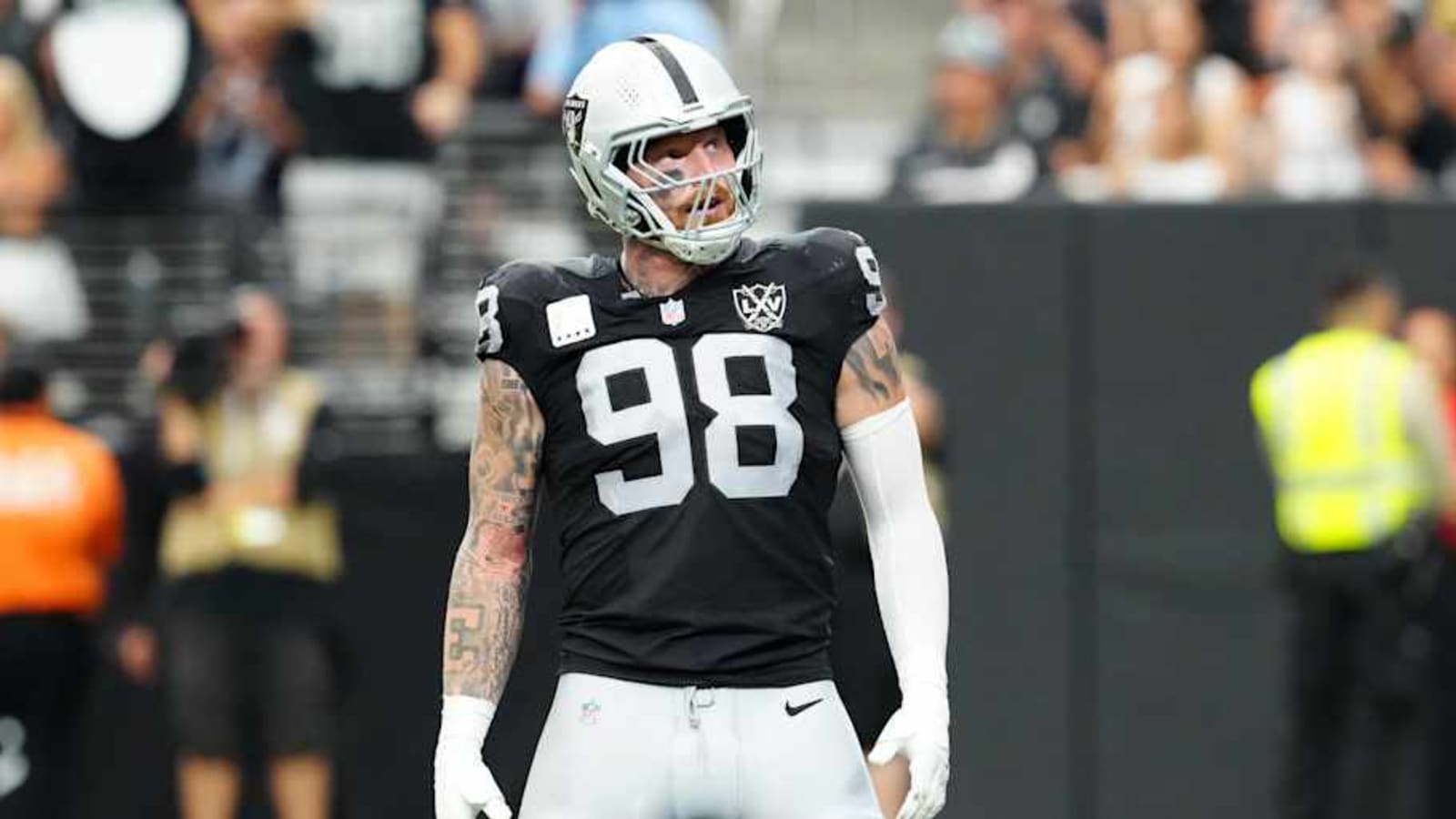 Everything Raiders' DE Maxx Crosby said Post Chiefs