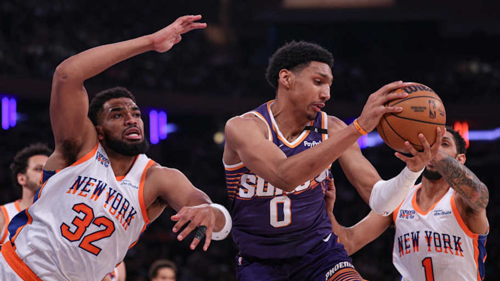 Suns Late Rally Falls Short vs Knicks