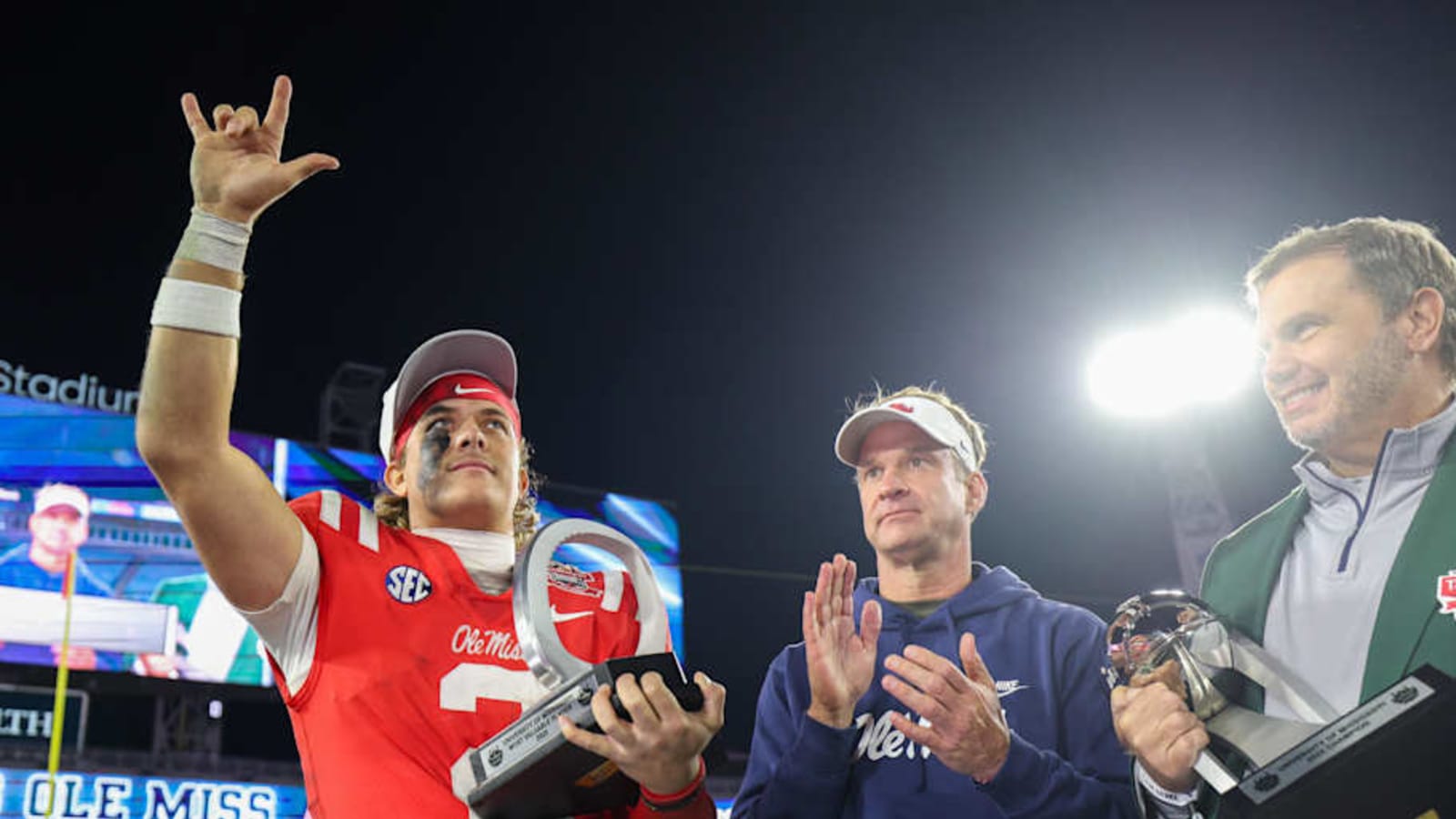 Ole Miss Football Finishes 2024 Ranked No. 11 in Final AP Poll