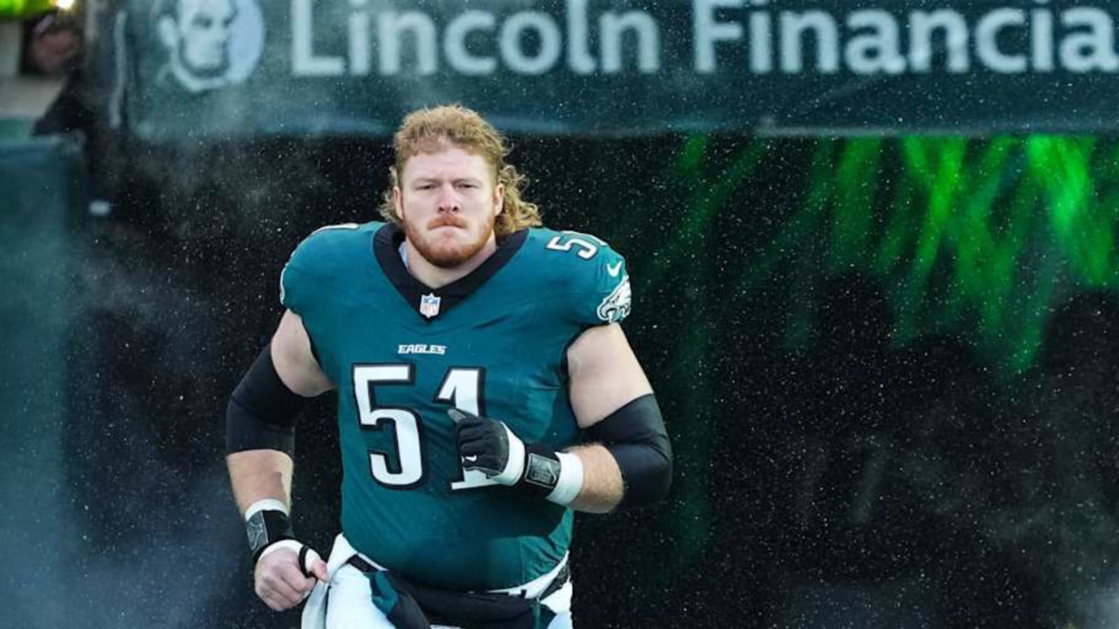 Is Cam Jurgens playing in NFC Championship Game? Latest Eagles injury updates