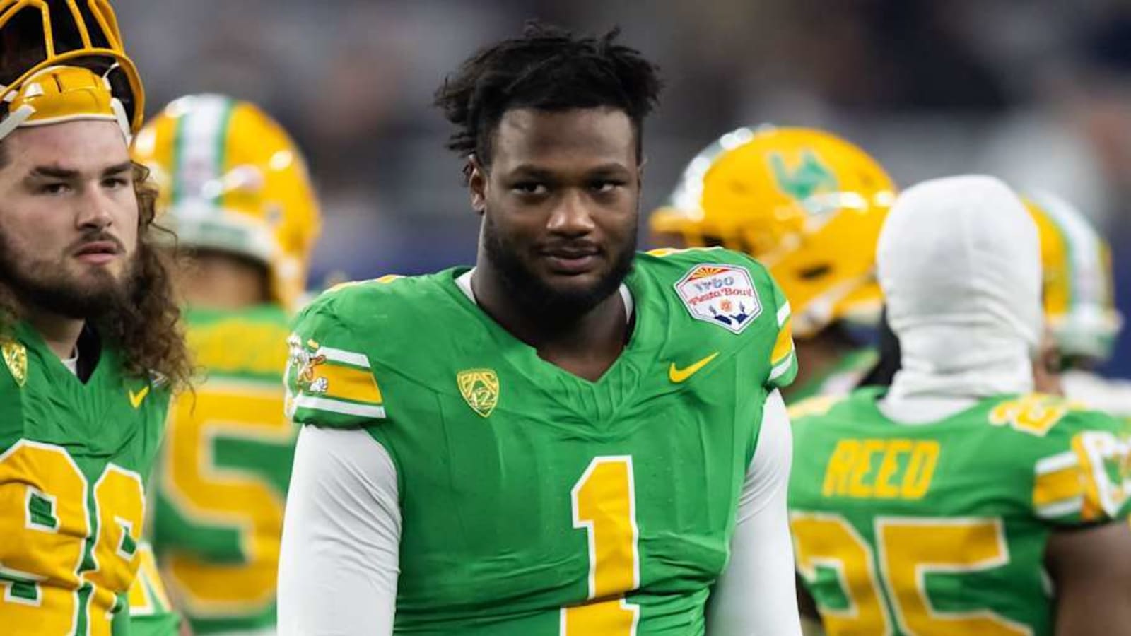 Oregon Ducks&#39; Dan Lanning Gives Injury Update On Tez Johnson, Jordan Burch, Marcus Harper II