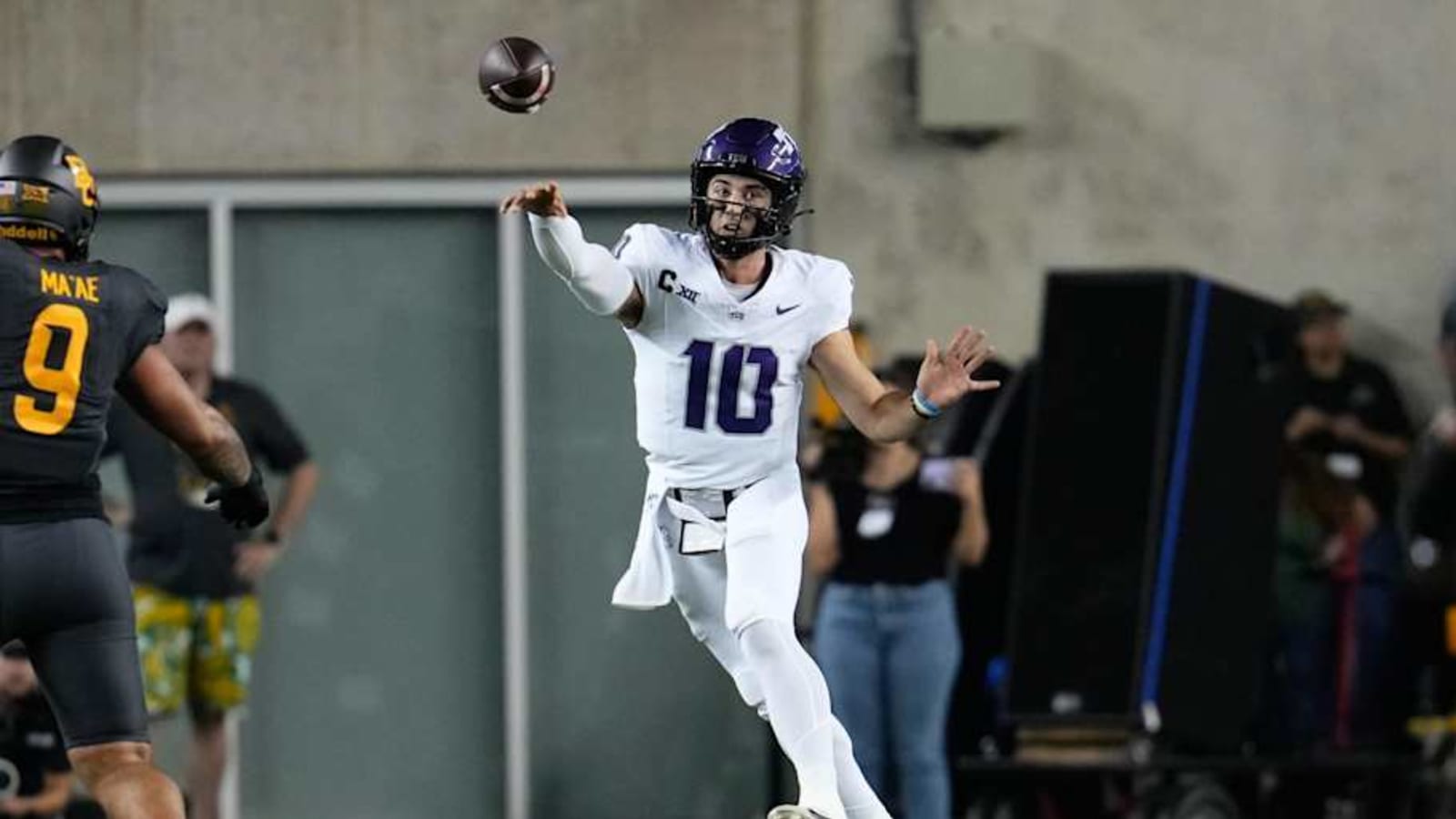 TCU QB Grade: Josh Hoover vs. Baylor