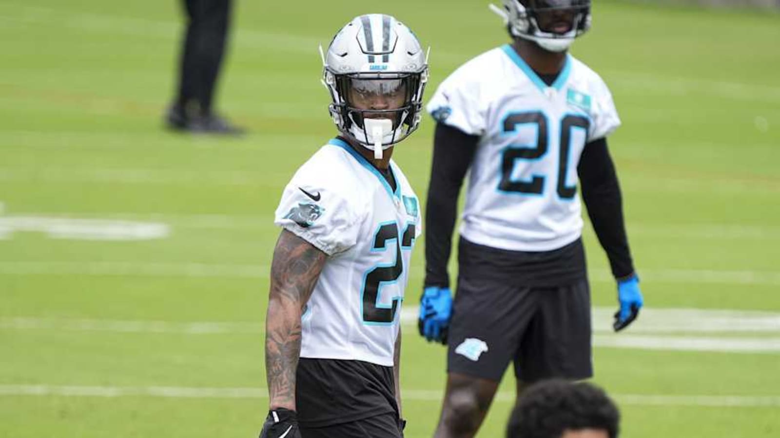 The Carolina Panthers will see a very familiar face on the Cardinals&#39; sideline this week