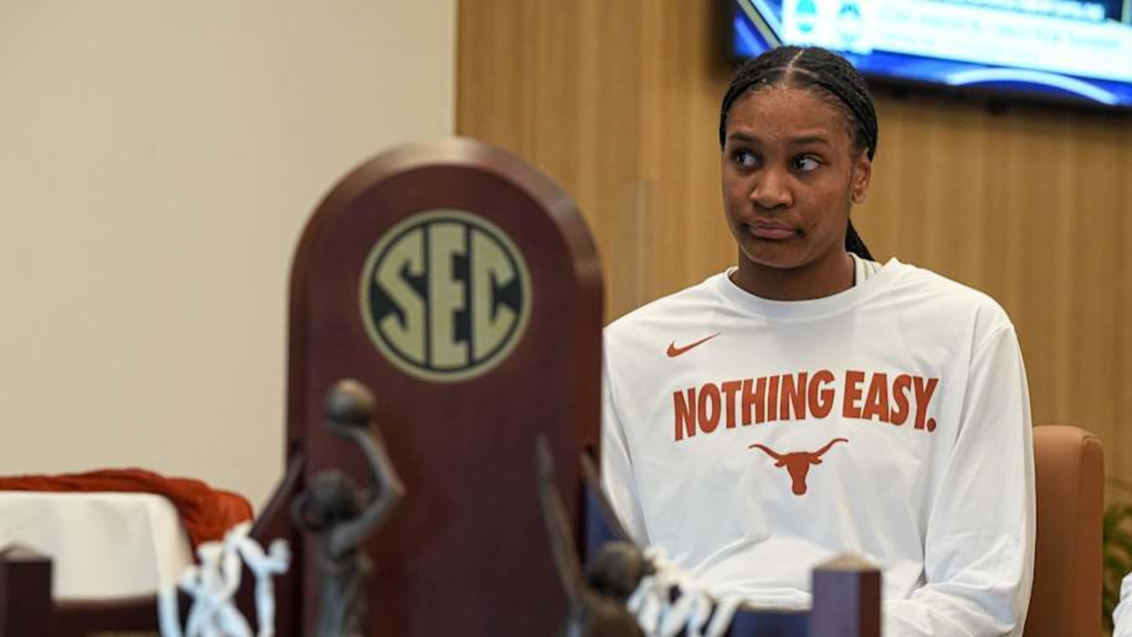 Watch: Texas Longhorns Guard Madison Booker Stars In New NCAA Tournament Series