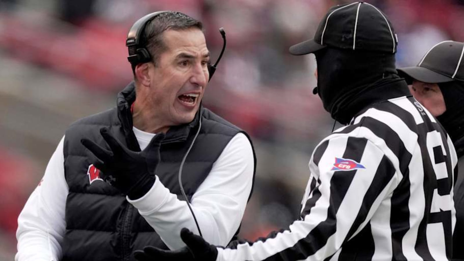 Wisconsin football, Luke Fickell agree to contract extension