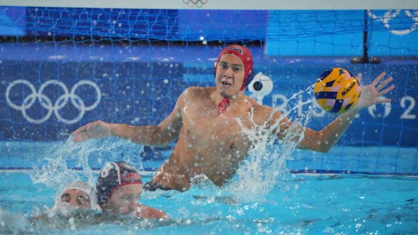 Adrian Weinberg the Hero of U.S. Water Polo Victory