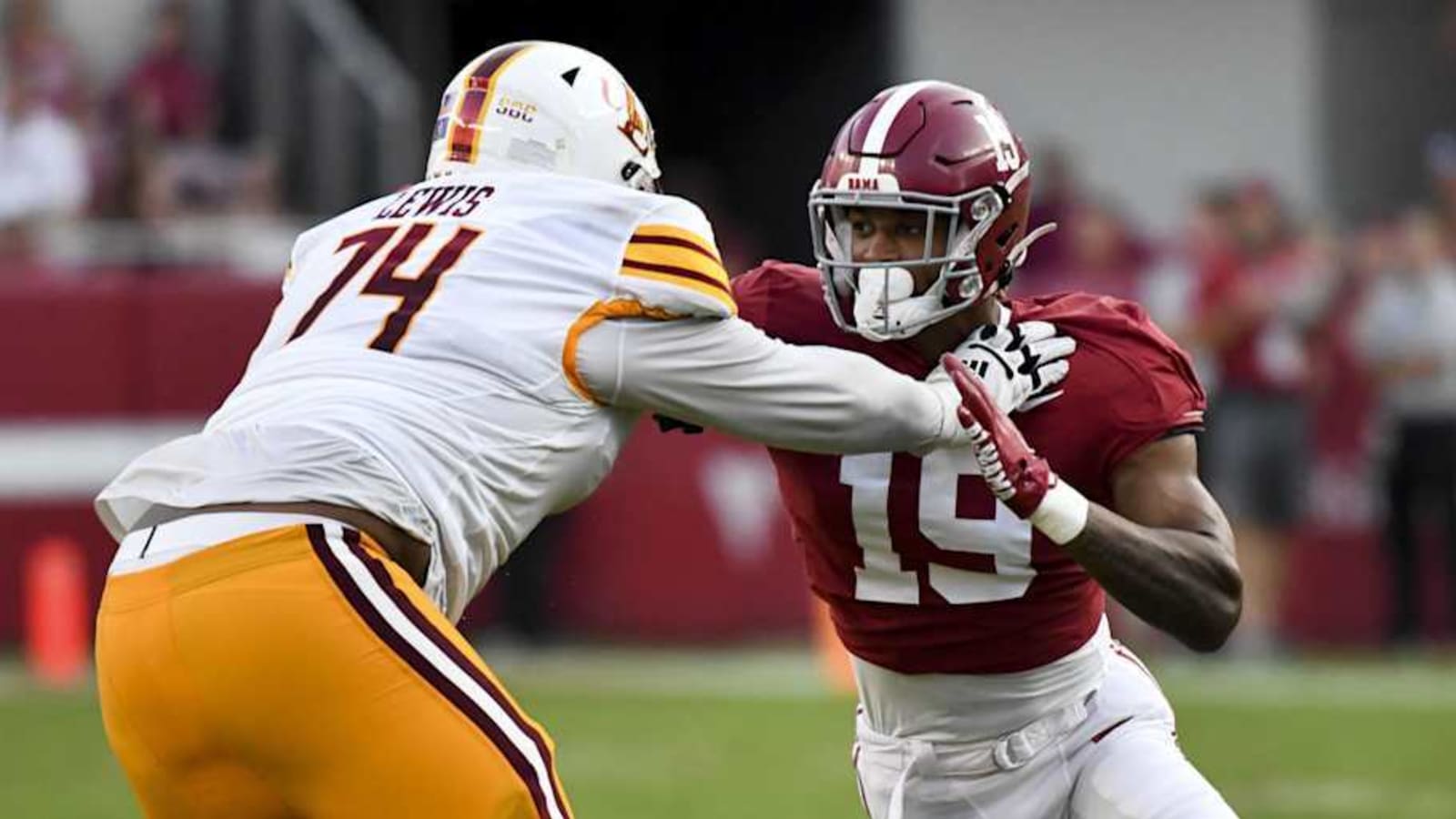 Former Alabama Linebacker Announces Transfer Destination