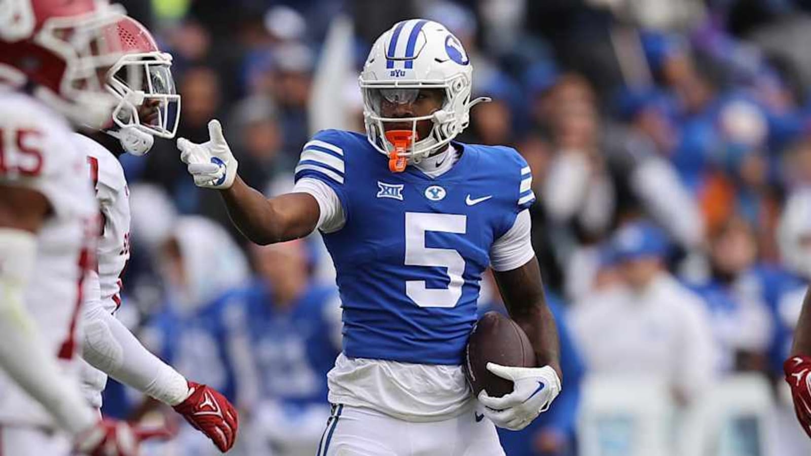 BYU vs. Utah score prediction by expert football model