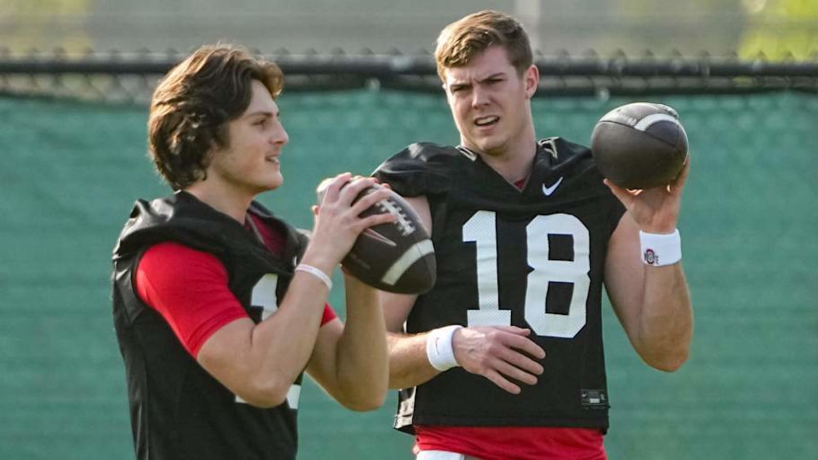 Ohio State&#39;s Will Howard Makes Gutsy Proclamation on Julian Sayin