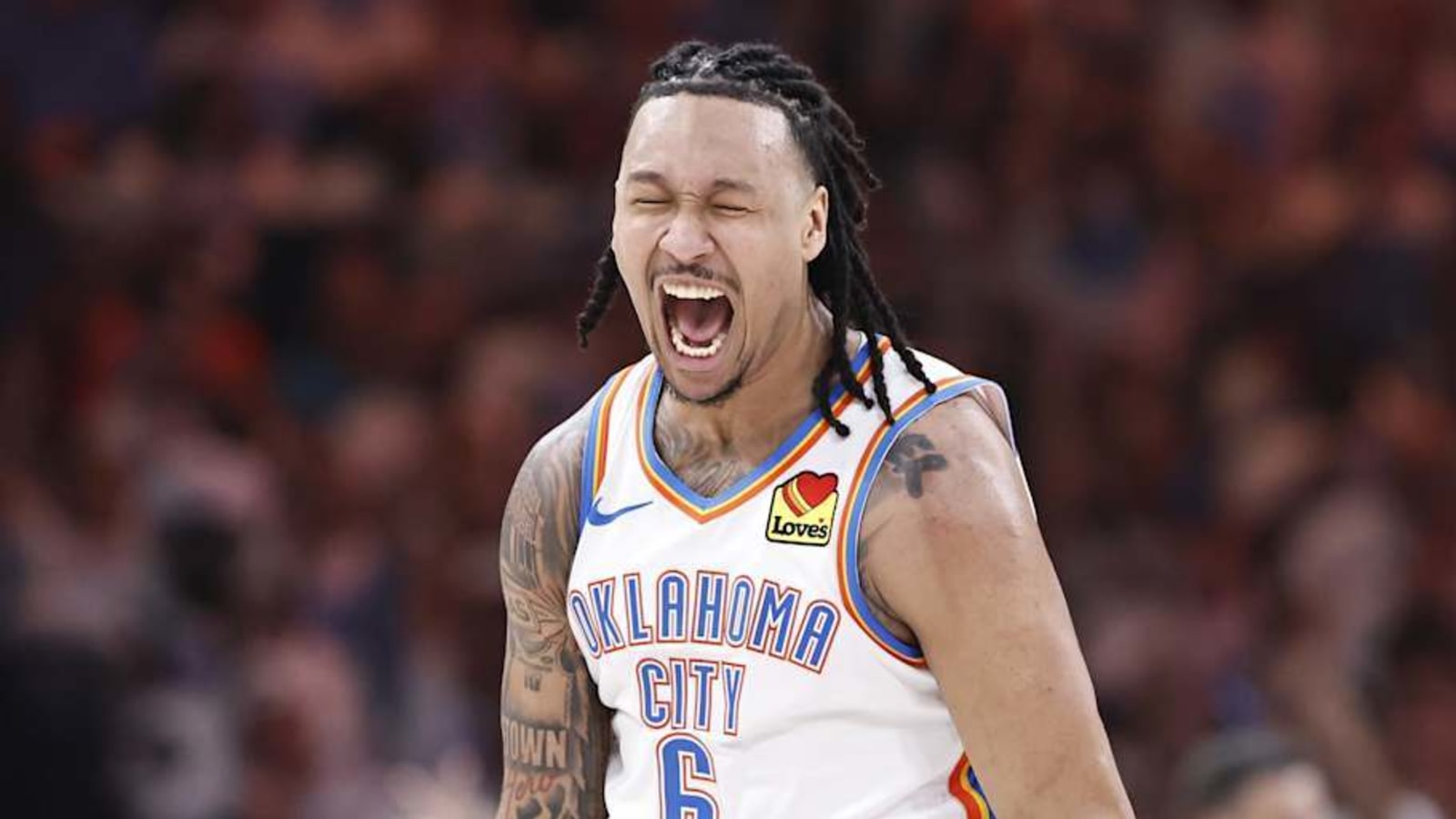 Thunder Center Suffers Injury at Training Camp