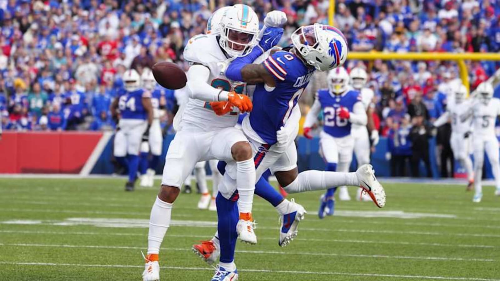Bills WR Keon Coleman reflects on emotions of late-season injury